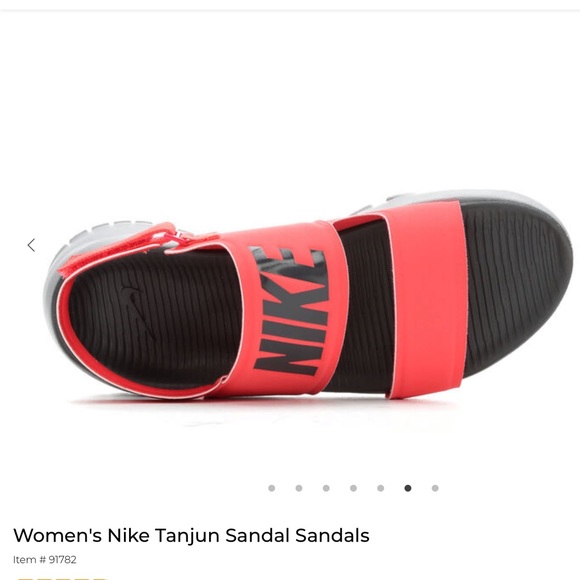 NIKE WOMENS TANJUN SANDAL - Picture 3 of 8